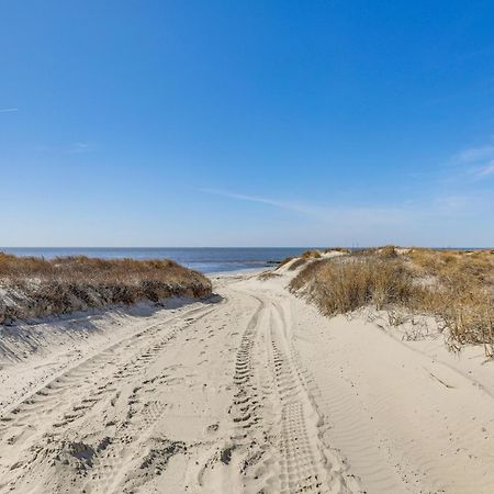 Coastal Cape May Getaway - Steps To Beach! Exteriör bild