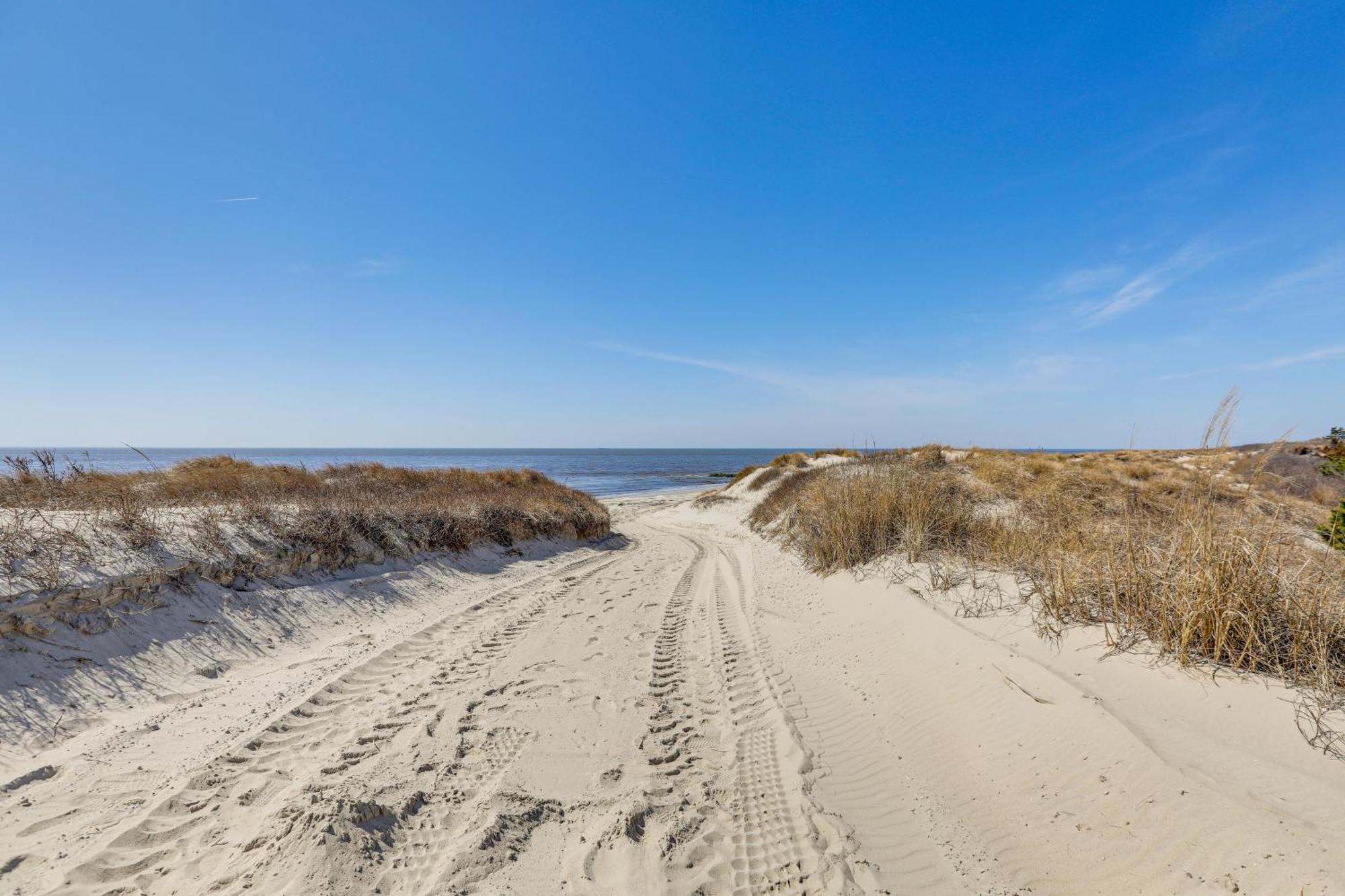 Coastal Cape May Getaway - Steps To Beach! Exteriör bild