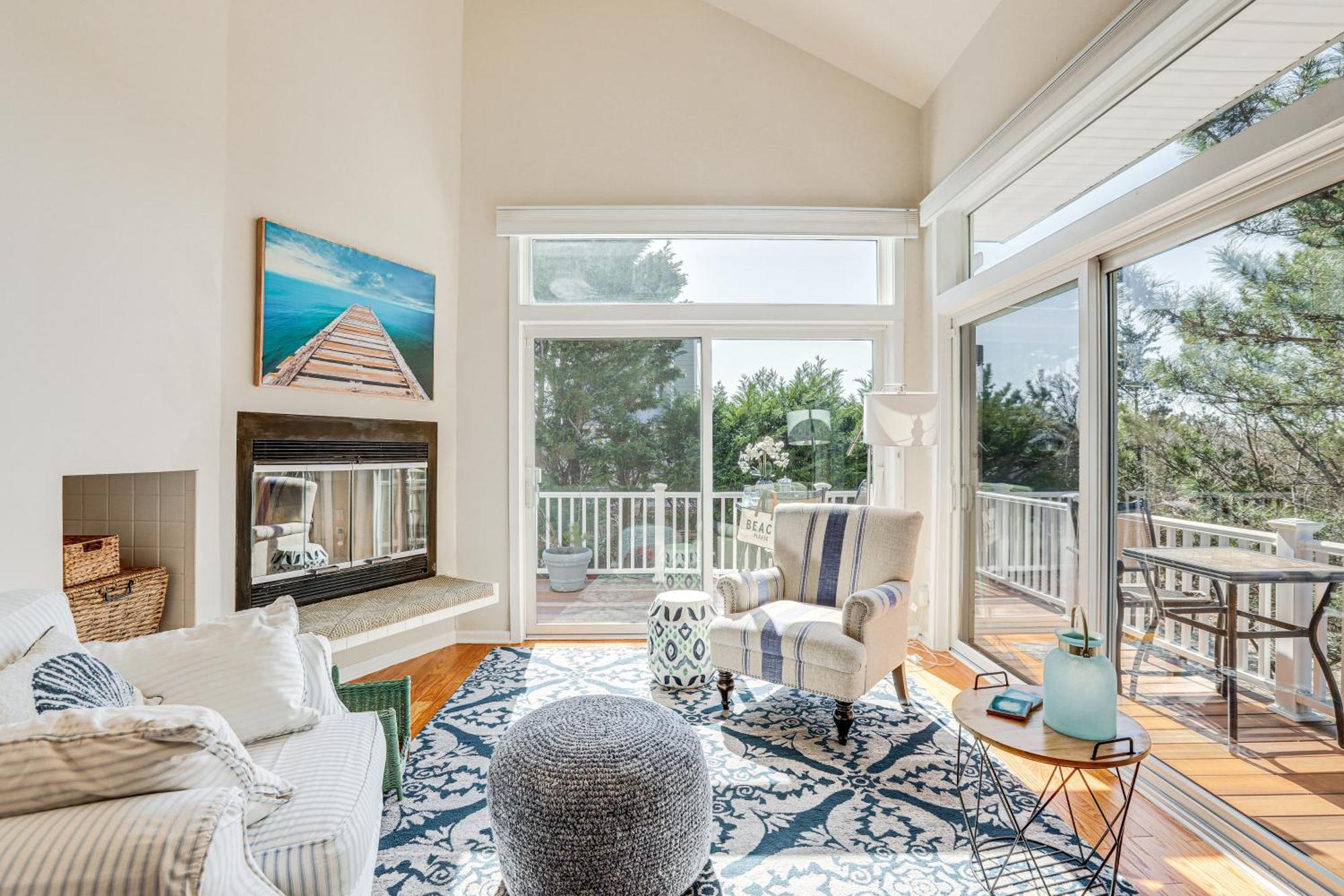 Coastal Cape May Getaway - Steps To Beach! Exteriör bild
