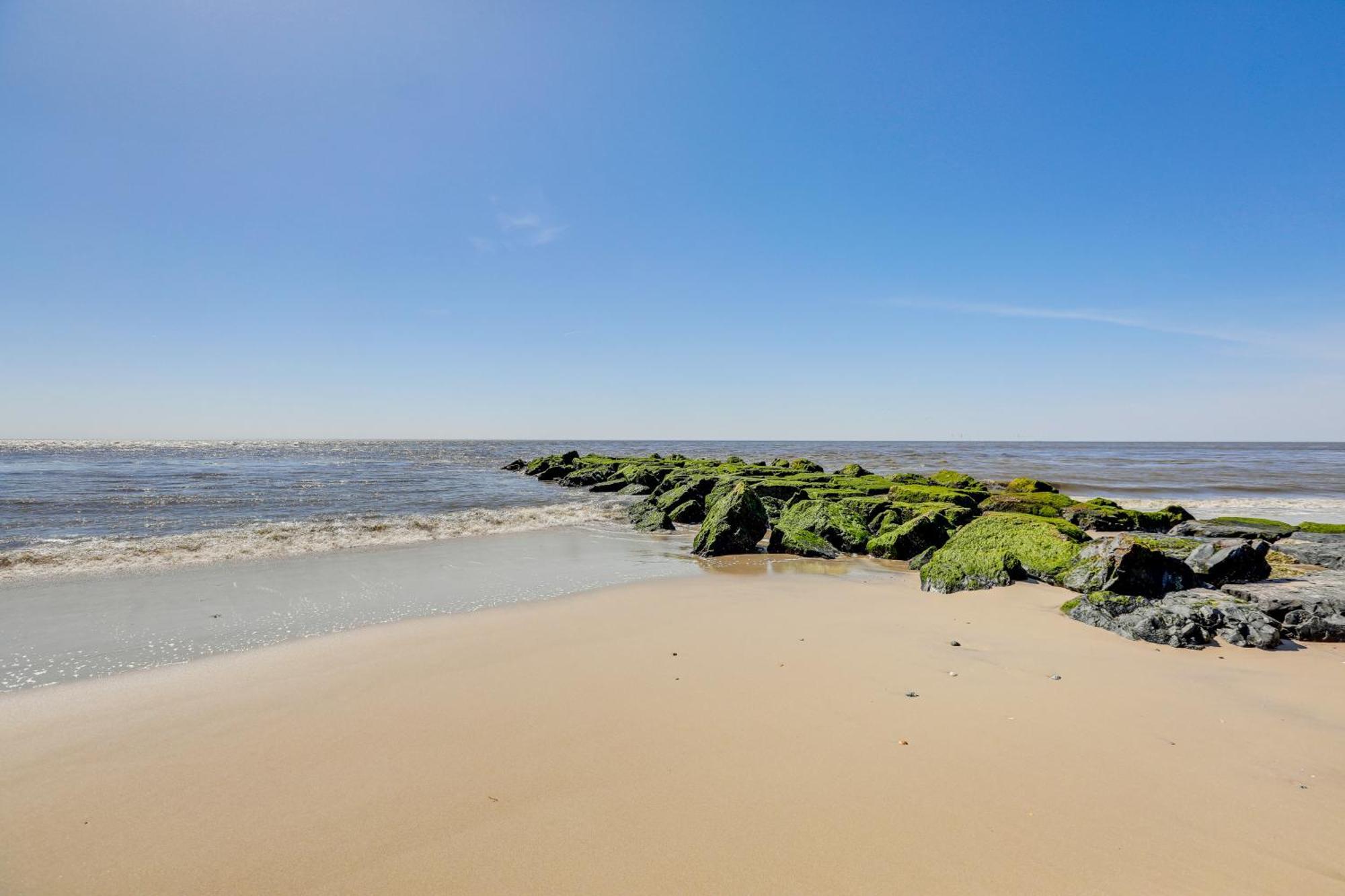 Coastal Cape May Getaway - Steps To Beach! Exteriör bild